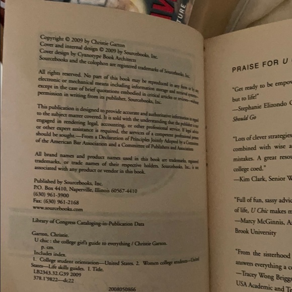 2 book Bundle for the “College Bound” - Picture 7 of 7